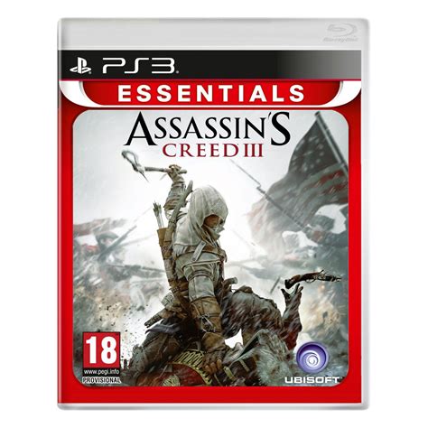 Assassin S Creed Iii Collection Essentials Ps3 Ubisoft Sur