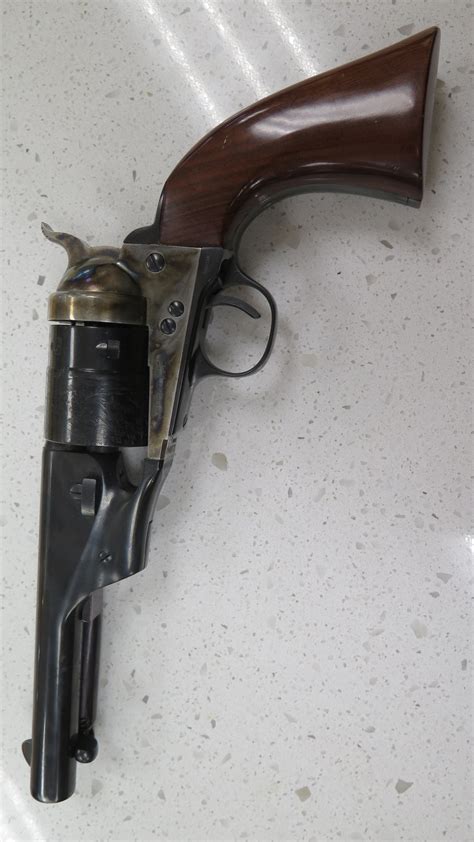 Used Uberti 1860 Richards Conversion 45 Colt 1851 Hand Gun Buy Online Guns Ship Free From