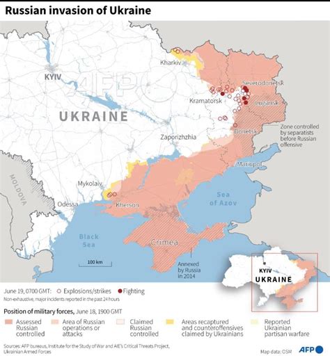 Angelo Gambella On Twitter Ucraina Mappa Generale Della Battaglia