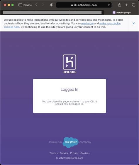 Getting started with Heroku on MacOS