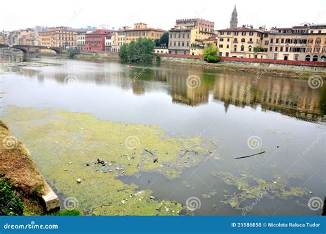 Pollution In Florence Italy Editorial Stock Photo Image 21586858