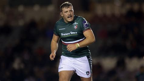 Will Hurd (Prop) | Leicester Tigers