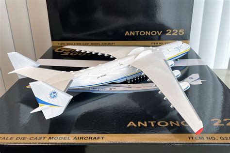 Geminijets Online Gemini200 Antonov 225 Mriya