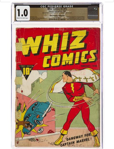 I Was Looking Through Heritage Auctions And Found This Whiz Comics 1