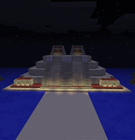 Aztec temple (historical build) Minecraft Map