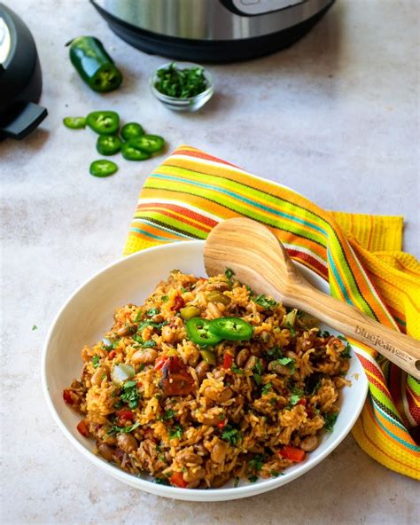 Instant Mexican Rice And Beans Blue Jean Chef Meredith Laurence