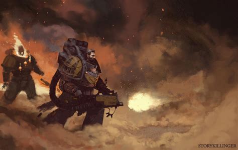 Space Wolves Art By Stefan Ristić 40k Gallery