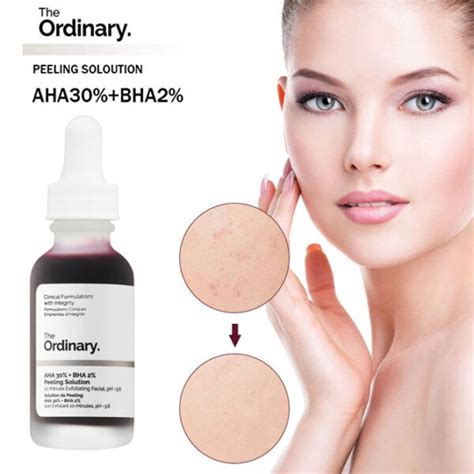 The Ordinary Aha 30 Bha 2 Peeling Solution 30ml