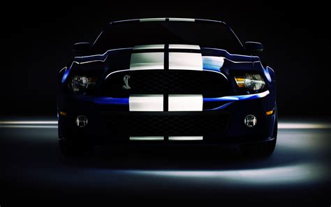 Download Vehicle Ford Mustang Shelby Gt500 Hd Wallpaper