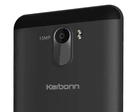 Karbonn Titanium Jumbo With 5 Inch Display 13 MP Camera And 4000 MAh