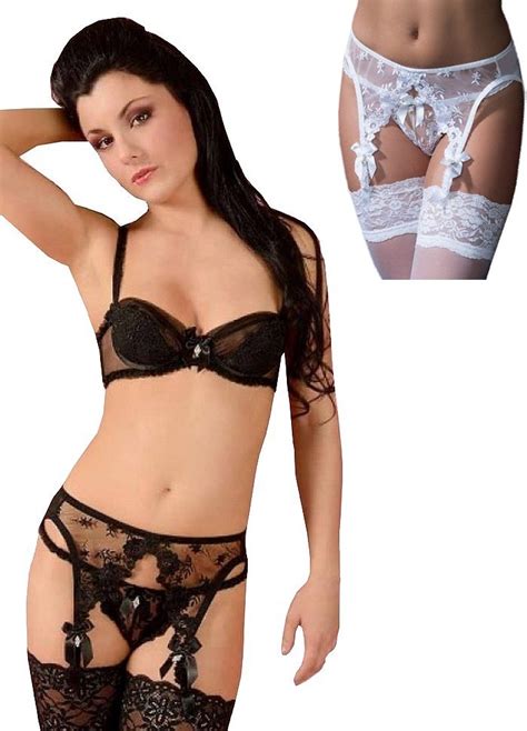 Folies By Renaud Porte Jarretelle Eva Lingerie Sexy Sophie Libertine Vannes