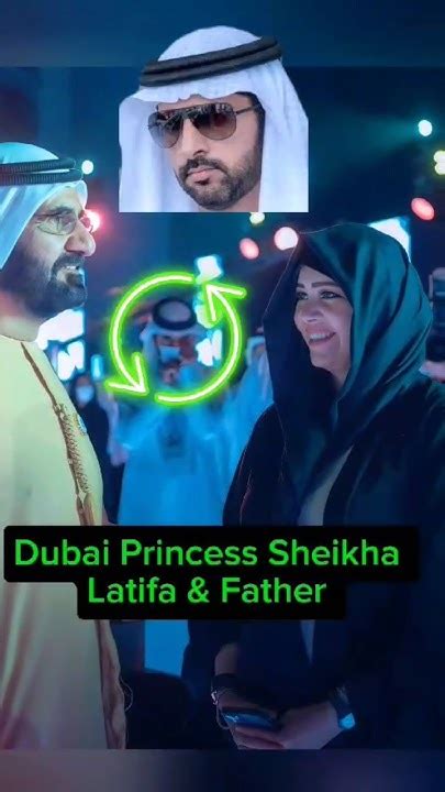 Dubai Ruler Sheikh Mohammed Bin Rashid And Daughter Sheikha Latifa Andson Sheikh Hamdan Viral