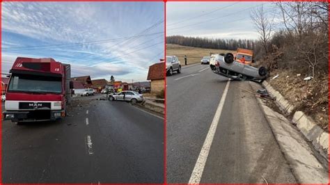 Sibiunews Dou Accidente Grave N Jude Ul Sibiu N Aceast Diminea