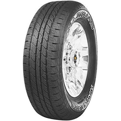 Milestar Grantland At All Terrain P24570r16 107t Light Truck Tire