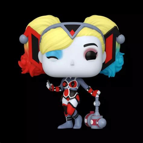 Funko Pop Dc Comics Harley Quinn On Apokolips 450 Vinyl Figure Rare