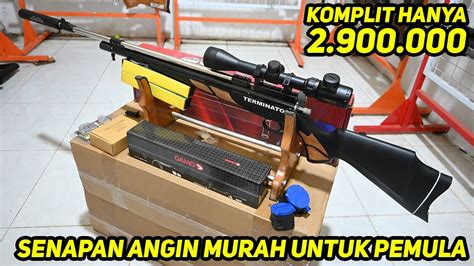 Harga Promo Senapan Angin Pcp Big Game Murah Ringan Siap Pakai Untuk