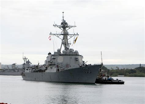 Uss Dewey Sterett Make Pearl Harbor Port Call U S Indo Pacific