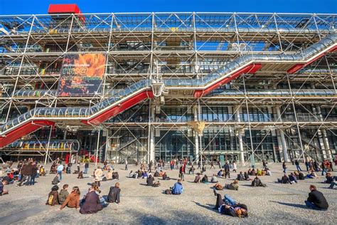 Centro Pompidou De Par S Precios Horarios Qu Ver Y C Mo Llegar