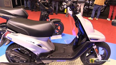 Mbk Booster Naked Inch Cc Scooter Walkaround Salon De