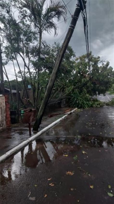 Coluna de Notícias do Tempo e do Clima Temporal deixa ao menos 120