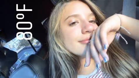 Mackenzie Ziegler Snapchat Videos July 5th 2017 Youtube