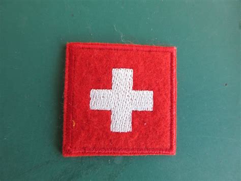 Patches Aufn Her Aufb Gler Schweizer Kreuz Ca X Cm Kaufen Auf