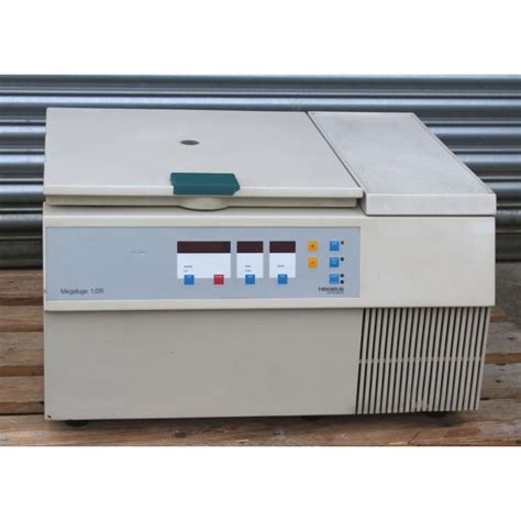 Heraeus Megafuge 1 0R Refrigerated Centrifuge