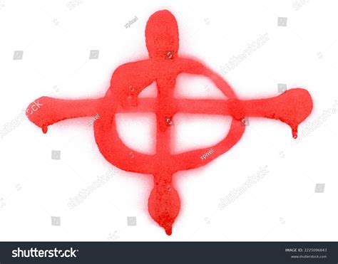 Symbol Cross Circle Ringed Christian Cross Stock Illustration ...