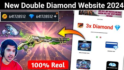 Double Diamond Rs New Double Diamond Top Up Website In