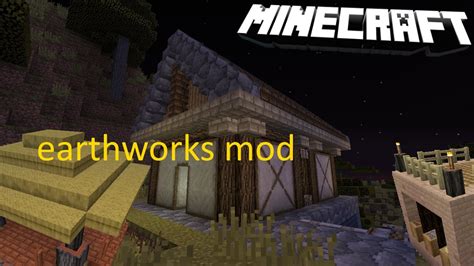 Neue Bl Cke Earthworks Mod Modvorstellung Minecraft Deutsch Youtube