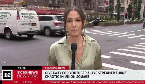 Ali Bauman - CBS2 New York : r/hot_reporters