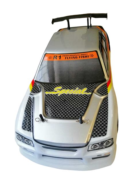 Радиоуправляемый автомобиль для дрифта HSP Flying Fish 1 - 94123/12333 ...
