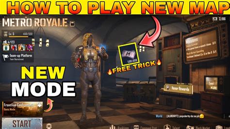 HOW TO PLAY METRO ROYALE IN BGMI BGMI METRO ROYALE METRO ROYALE