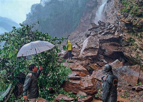 Cloudburst Tragedy In Himachal Pradesh Heavy Rain Pounds Northern States