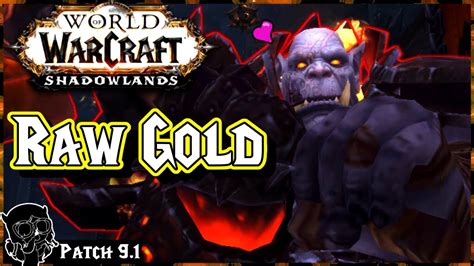 Raw Gold Report Part 9 Warlords Of Draenor Shadowlands YouTube