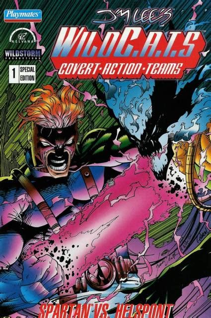 WildC A T S Special Edition Volume Comic Vine