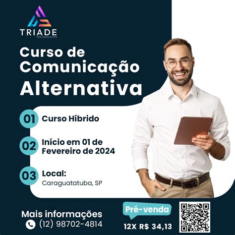 Curso De Formação Em Comunicação Alternativa Da Tríade Treinamentos Que