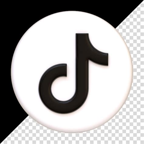 Seite 3 Tiktok Logo Transparent Kostenlose Vektoren Und PSD Zum