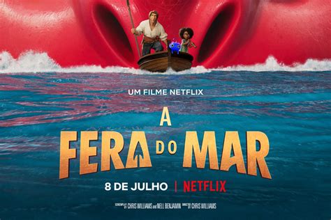 Netflix Divulga Trailer De Nova Anima O A Fera Do Mar