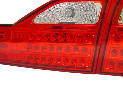 Depo Jdm Style Redclear Led Tail Lights For 1998 2000 Honda Accord 4