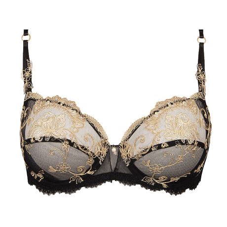 Lise Charmel ensemble lingerie 2 pièces Déesse en Glam Or Glamour