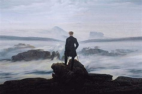 Amazon Buyartforless Wanderer Above The Sea Of Fog 1818 By Caspar