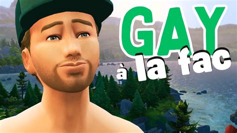 GAY à la fac Let s play Les Sims 4 YouTube