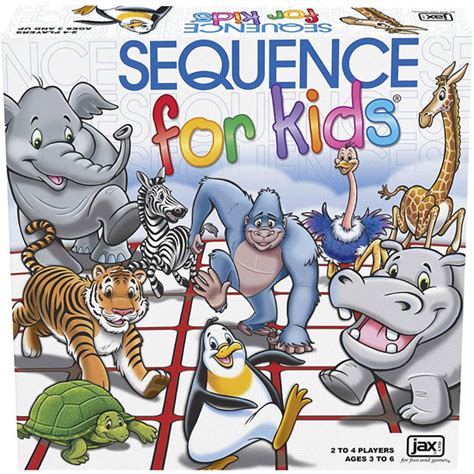 Sequence for Kids - Arctic Board Games