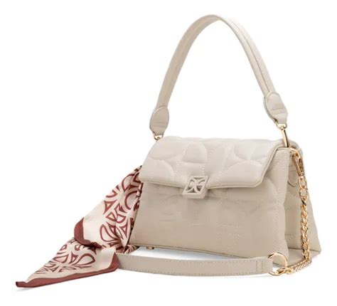 Bolsa Crossbody Cloe Alasmi Chico Color Nude MercadoLibre