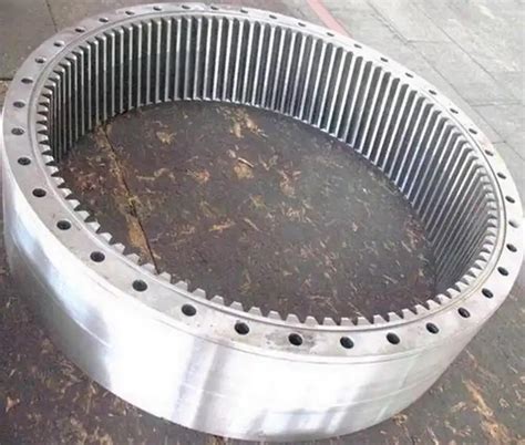 Heavy Duty Large Diameter Straight 42CrMo Steel Mechanical Spur Wheel