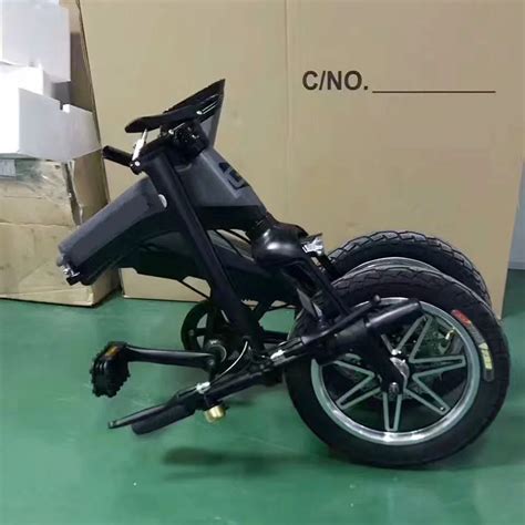 14inch portable Mini Electric Bike Folding Electric Bike For Adult with ...