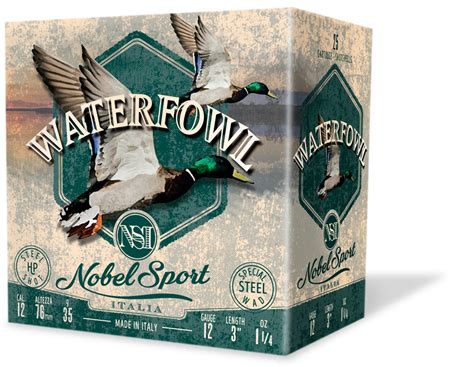 Waterfowl 12 Magnum NSI Nobel Sport Italia