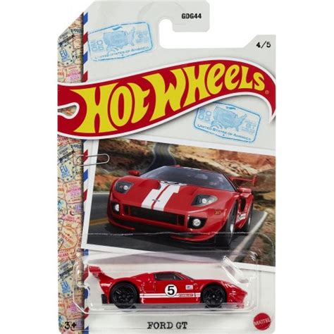 Mattel Hot Wheels Car Automotives Super Cars Ford Gt Hfw Hdh Toys Shop Gr
