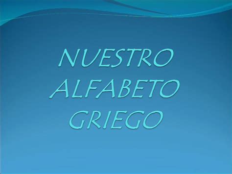 Pdf Alfabeto Griego Dokumen Tips